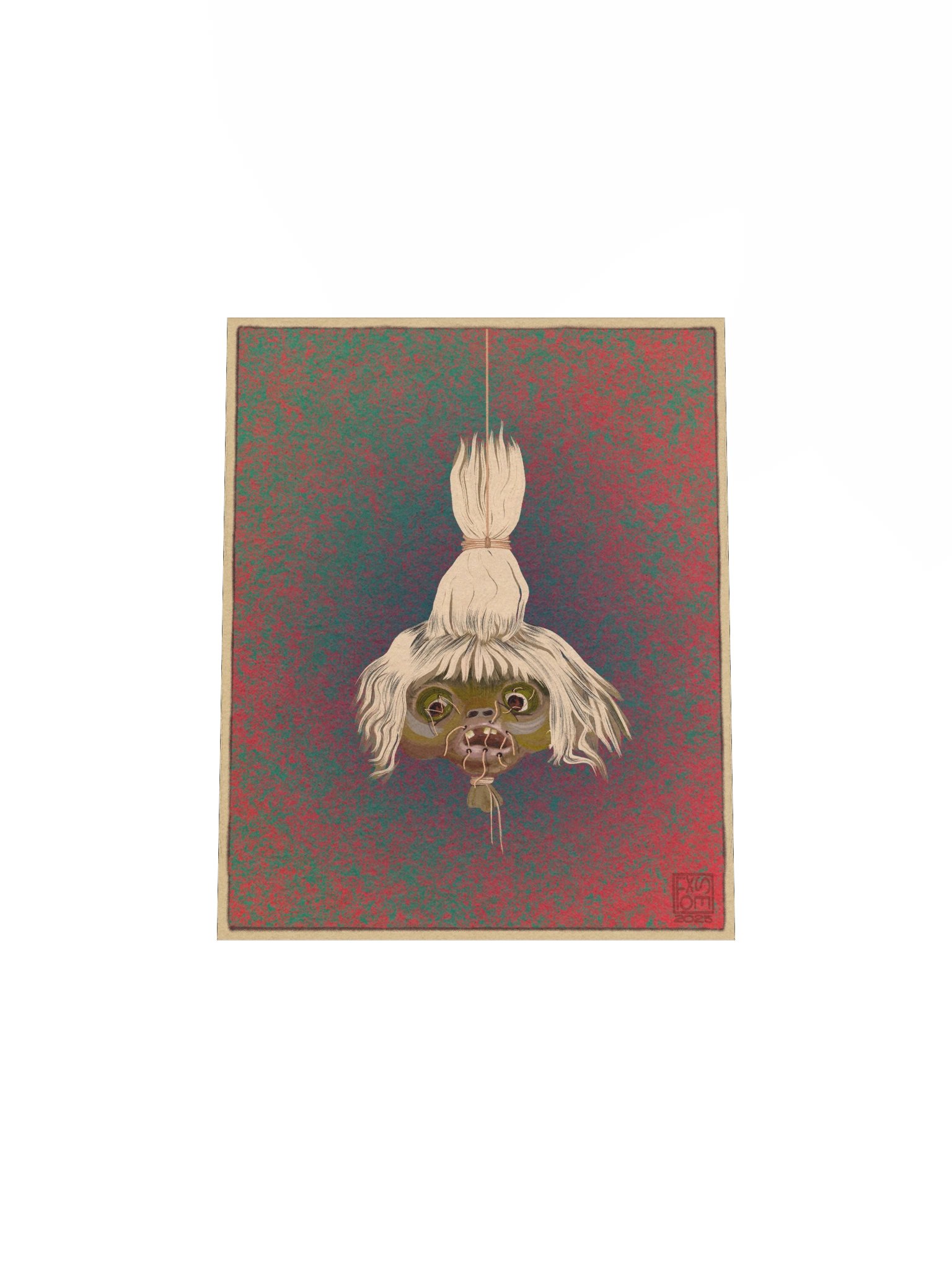 shrunken head 2025 product image (8)