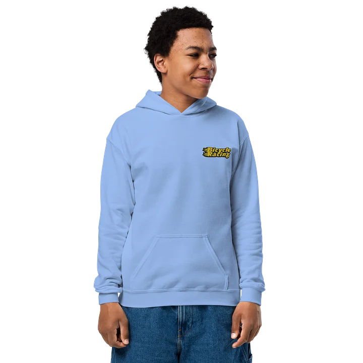 Bicycle Racing Kid's Hoodie product image (4)