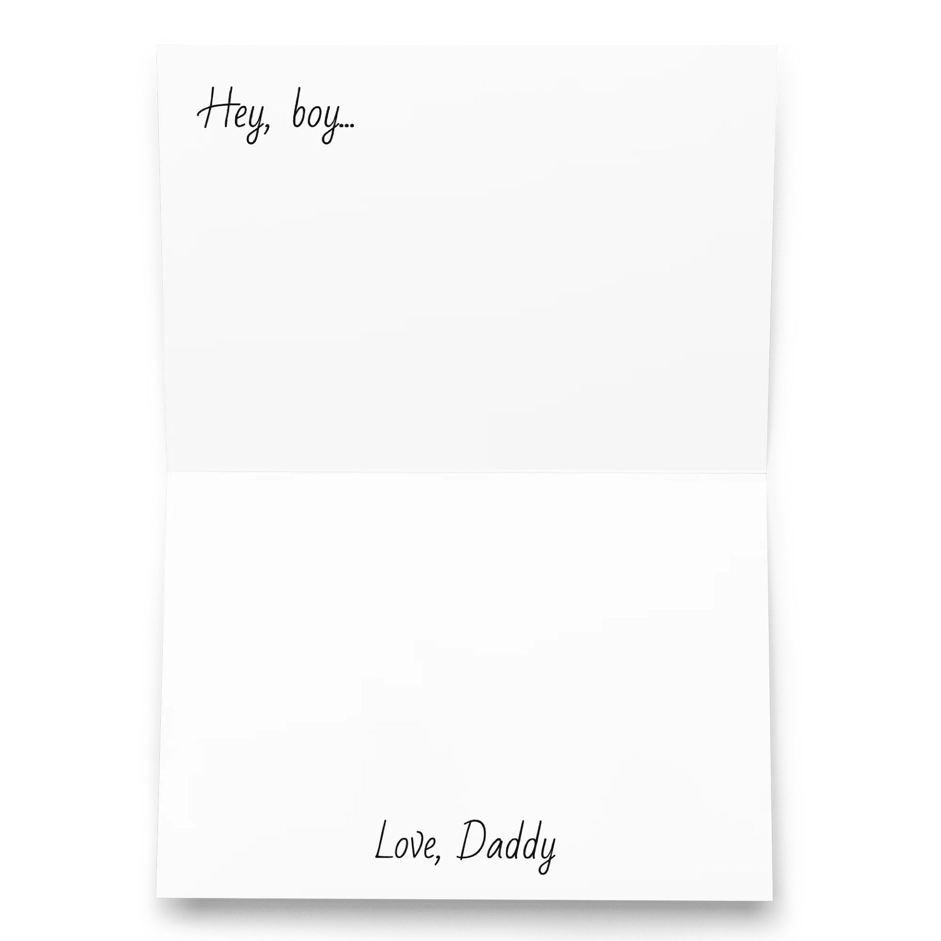 Daddy Loves You | Novelty Postcard product image (4)