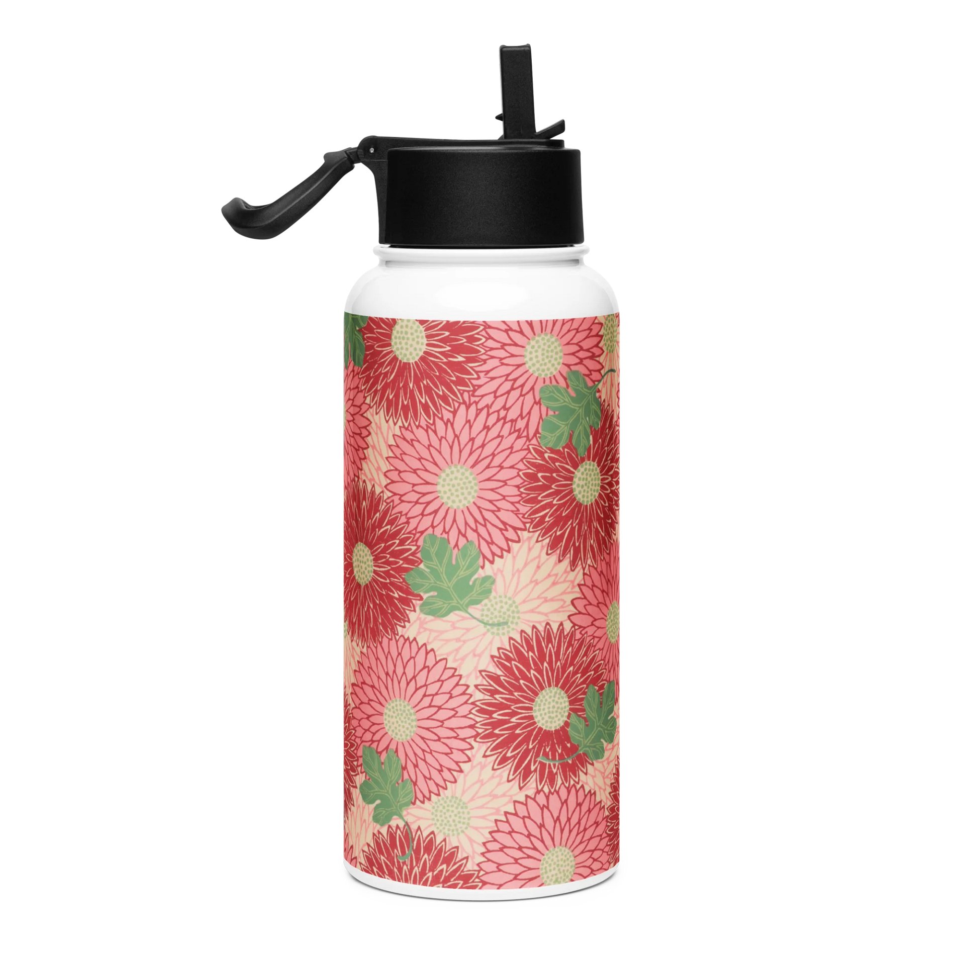 Blossoming 32oz. Stainless Steel Water Bottle product image (4)