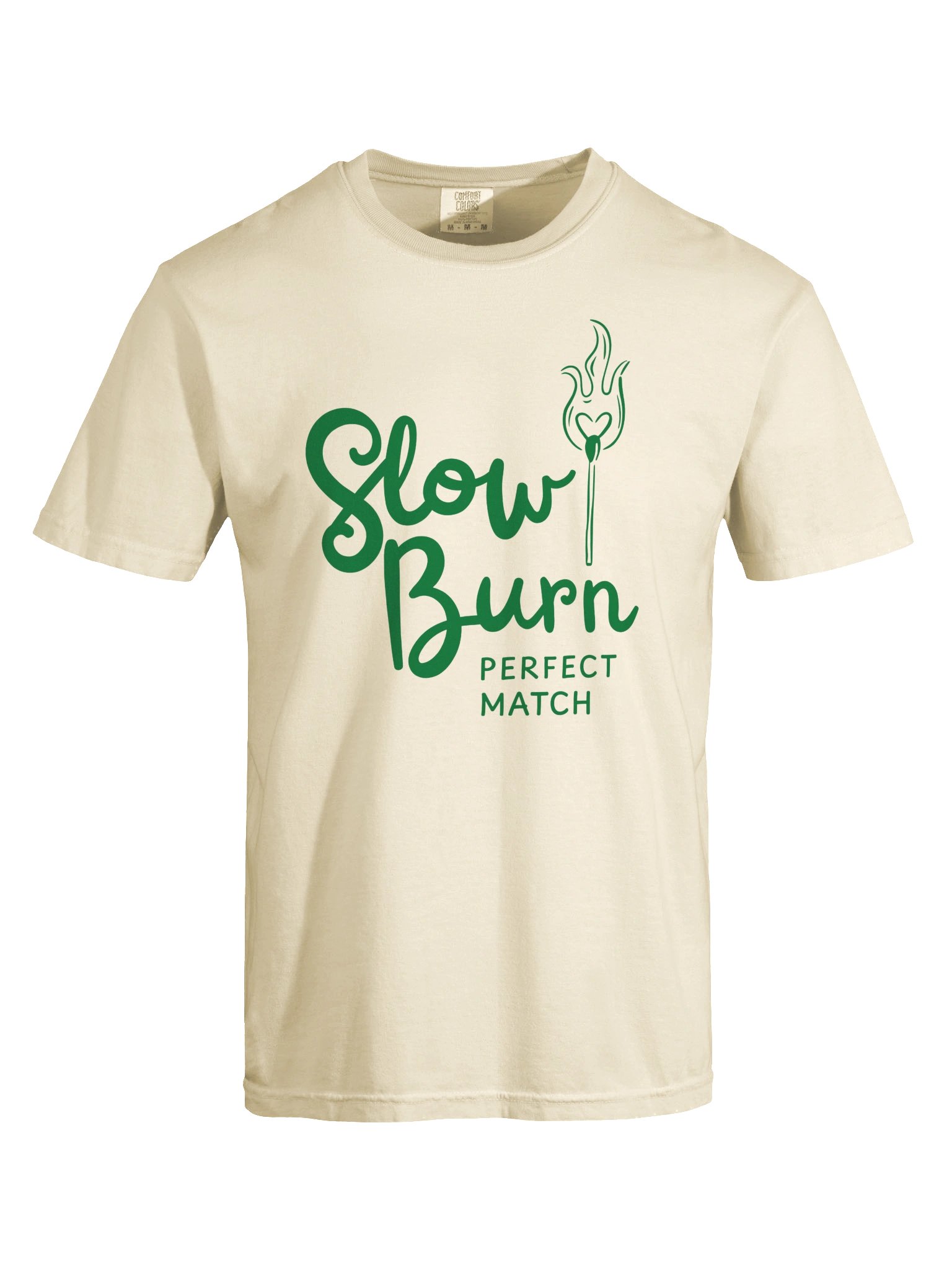 Slow Burn Perfect Match | Green Logo - CC product image (5)