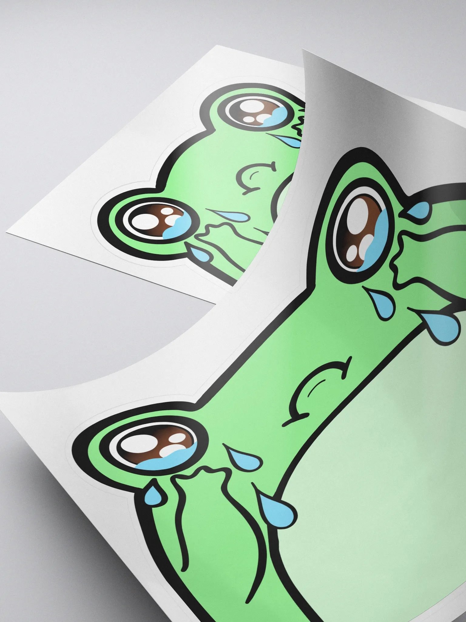 Sad Frog Sticker product image (4)