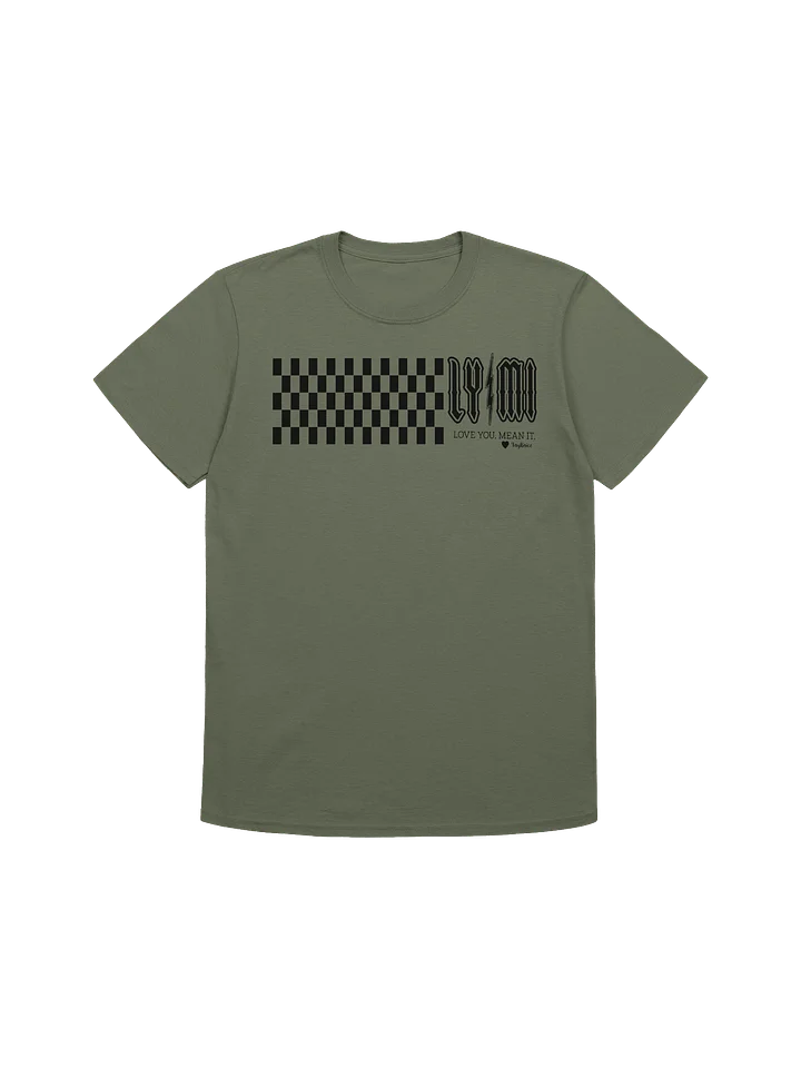 Black Ink Checkered LYMI product image (1)