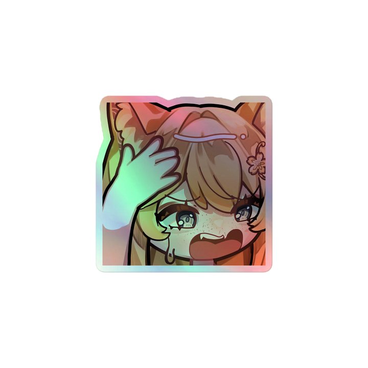 PANIK! Holographic Sticker product image (1)