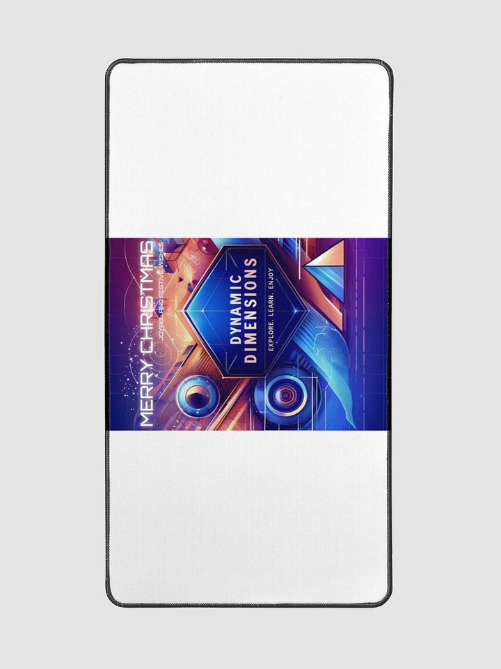 Futuristic Festive Desk Mat product image (2)