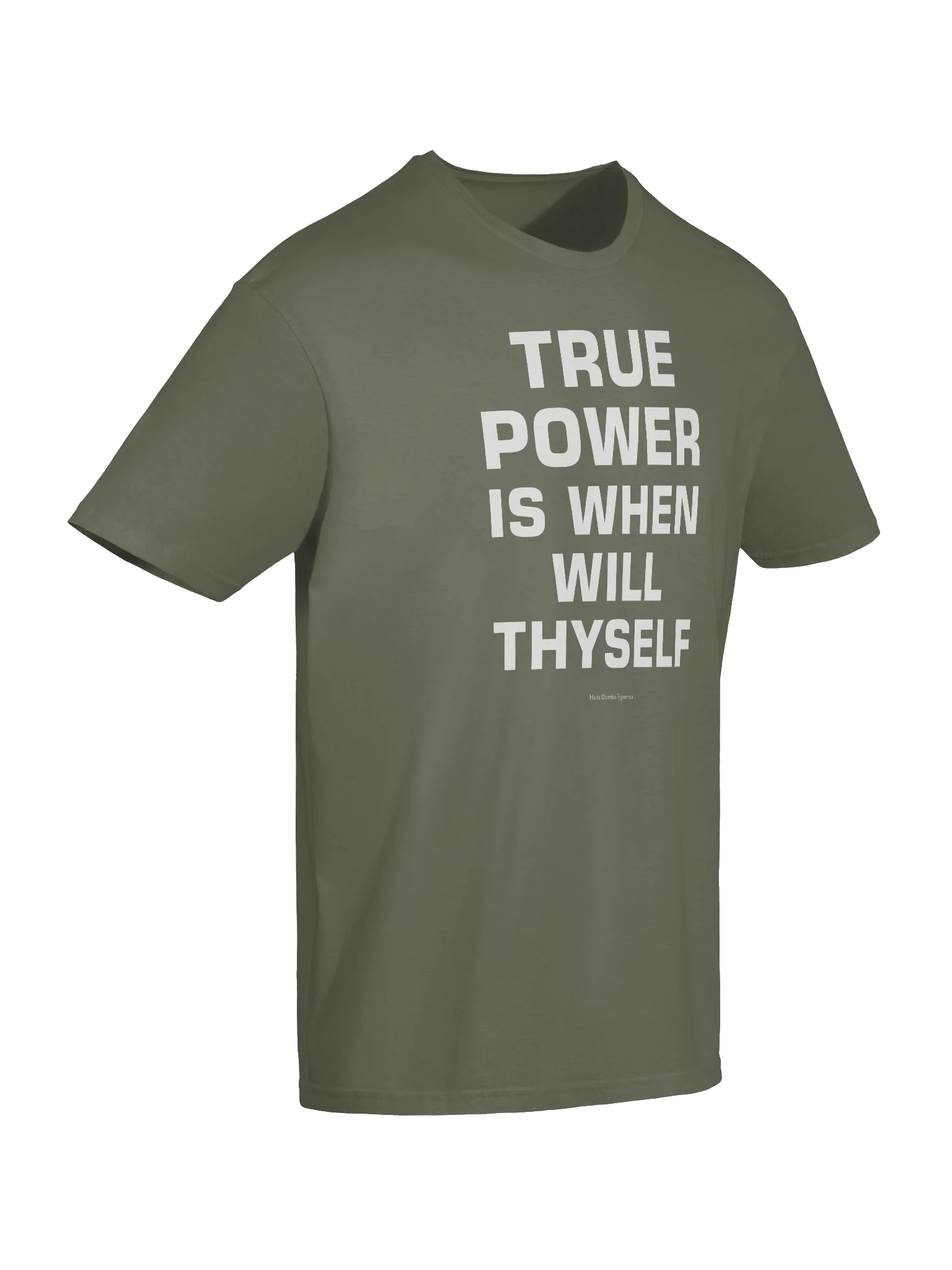 Will Thyself - T-Shirt Dark product image (3)