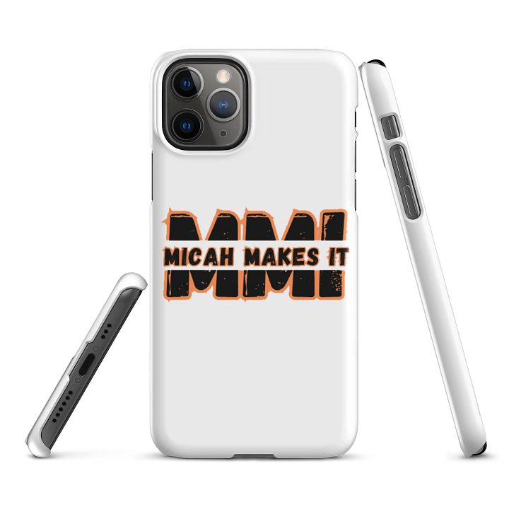 Micah Makes It "Inside The Logo" iPhone Case product image (2)