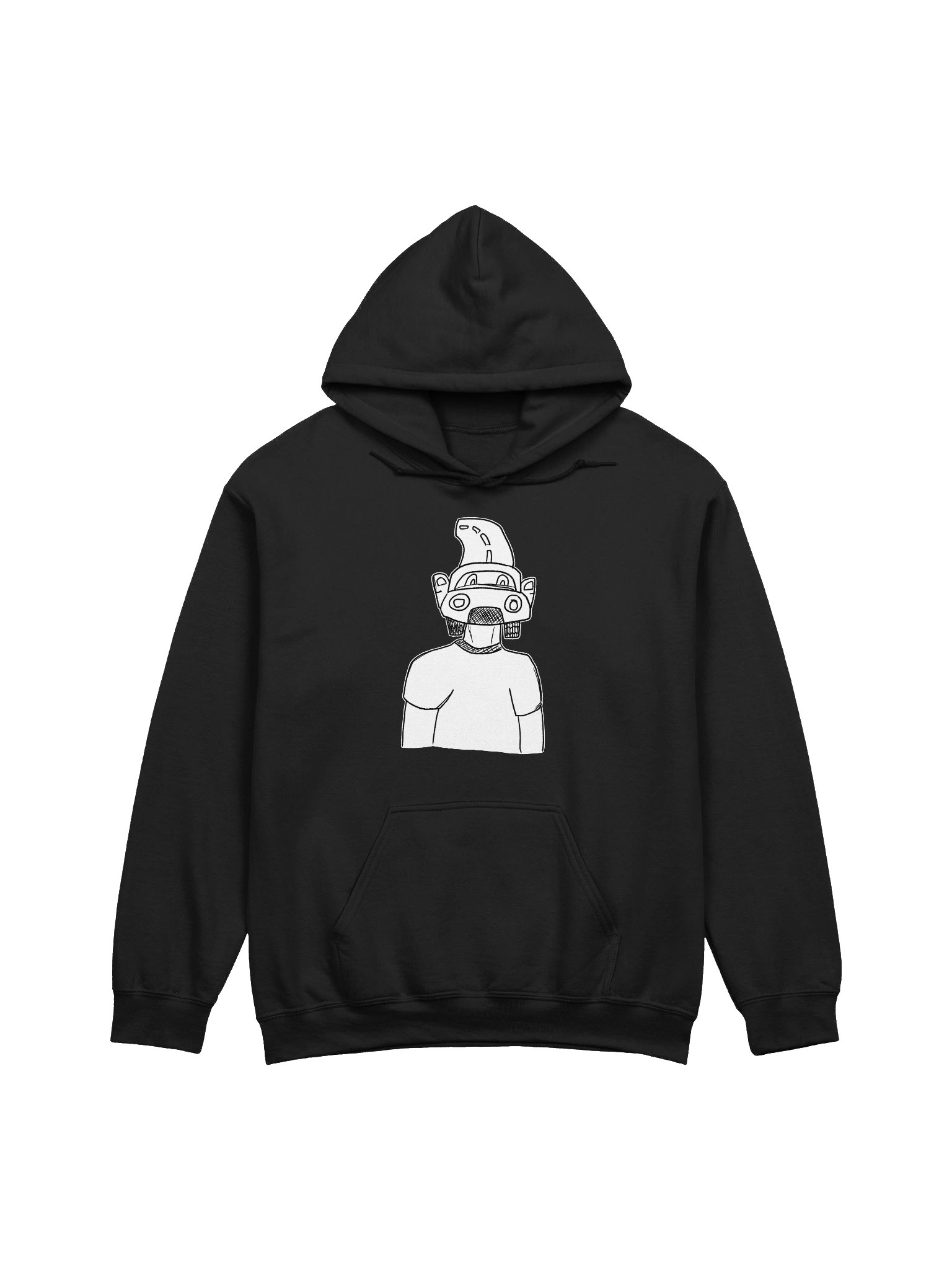 Car Head Hoodie (Sabre.Plus Exclusive) product image (1)