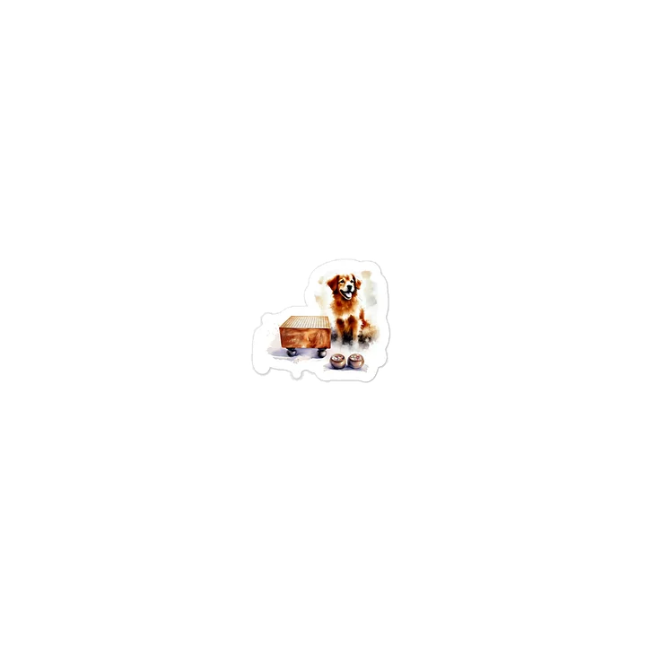 Sticker: Jeena the Go Dog product image (1)