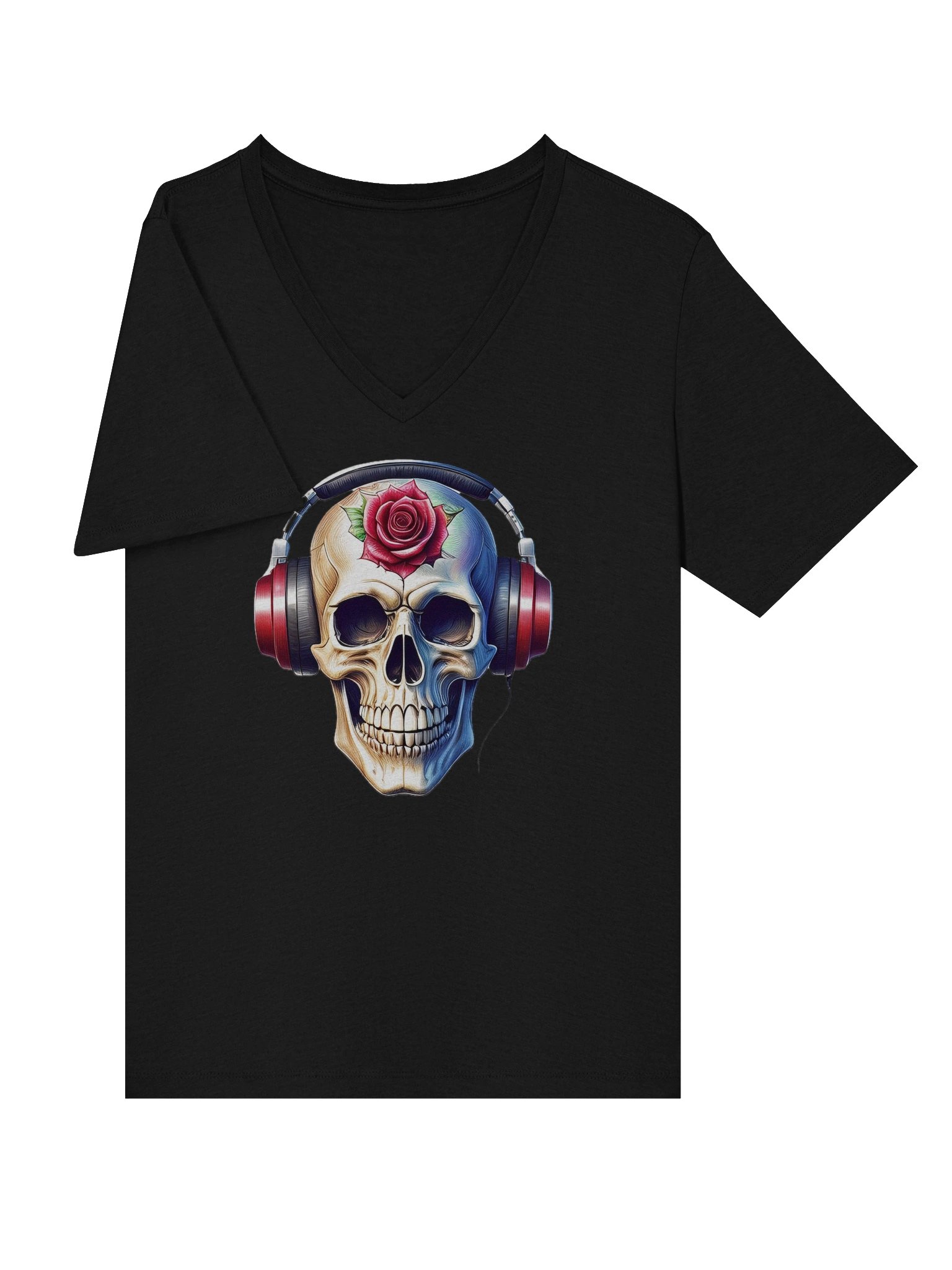 RR Women's V Tee Dbl Side (dark colors) product image (14)
