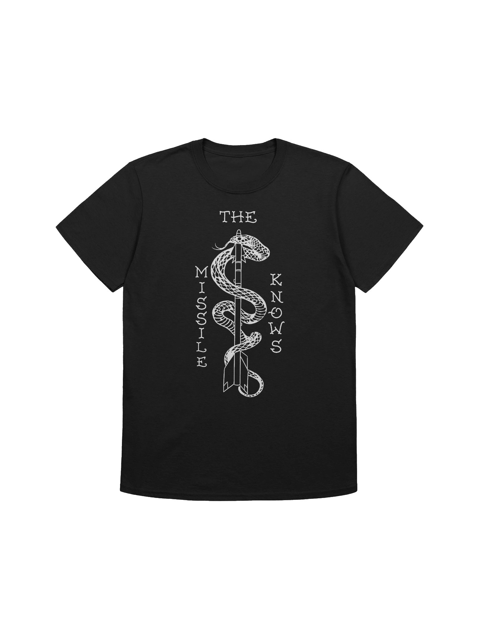 The Missile Knows - Unisex T-Shirt FRONT PRINT product image (2)