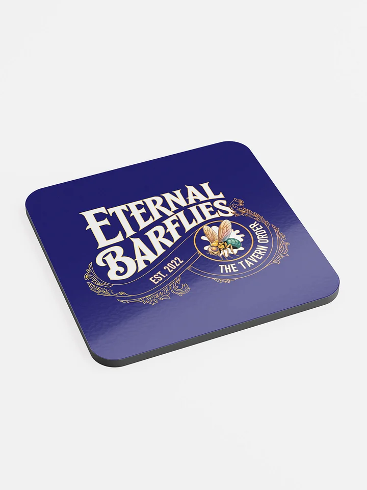 Eternal Barflies Tavern Glossy Cork Coaster product image (2)