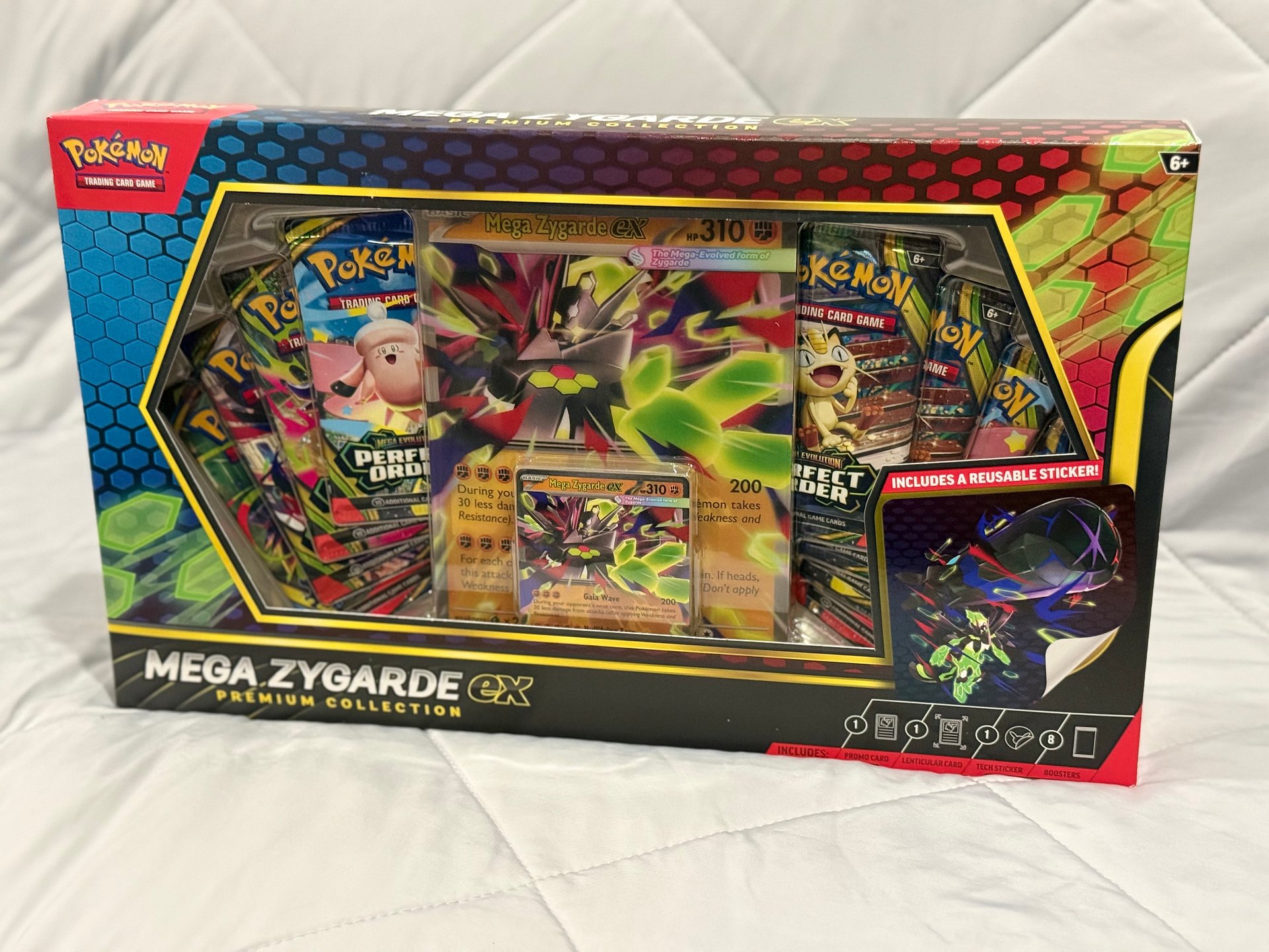 Pokémon Trading Card Game: Mega Zygarde ex Premium Collection product image (1)