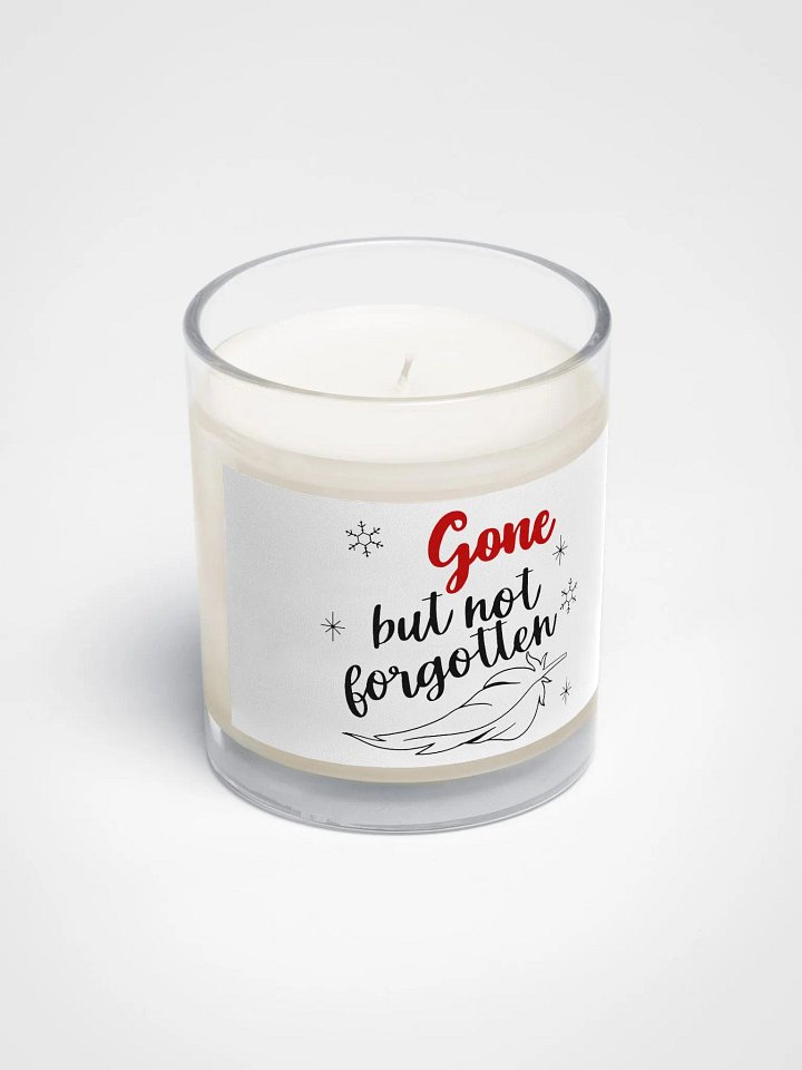 Gone but not forgotten Soy Candle product image (2)
