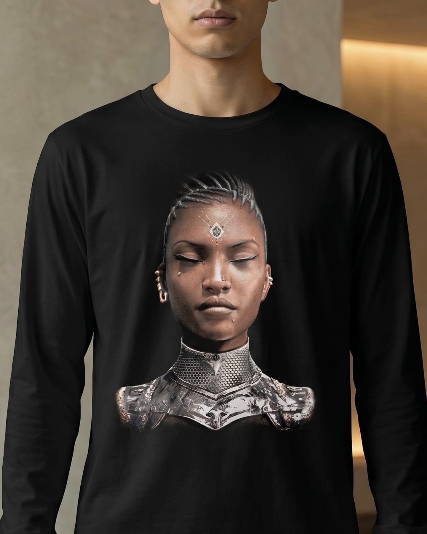 Queen Amanikhatashan · AS Colour Premium Heavyweight Long Sleeve T-Shirt product image (4)