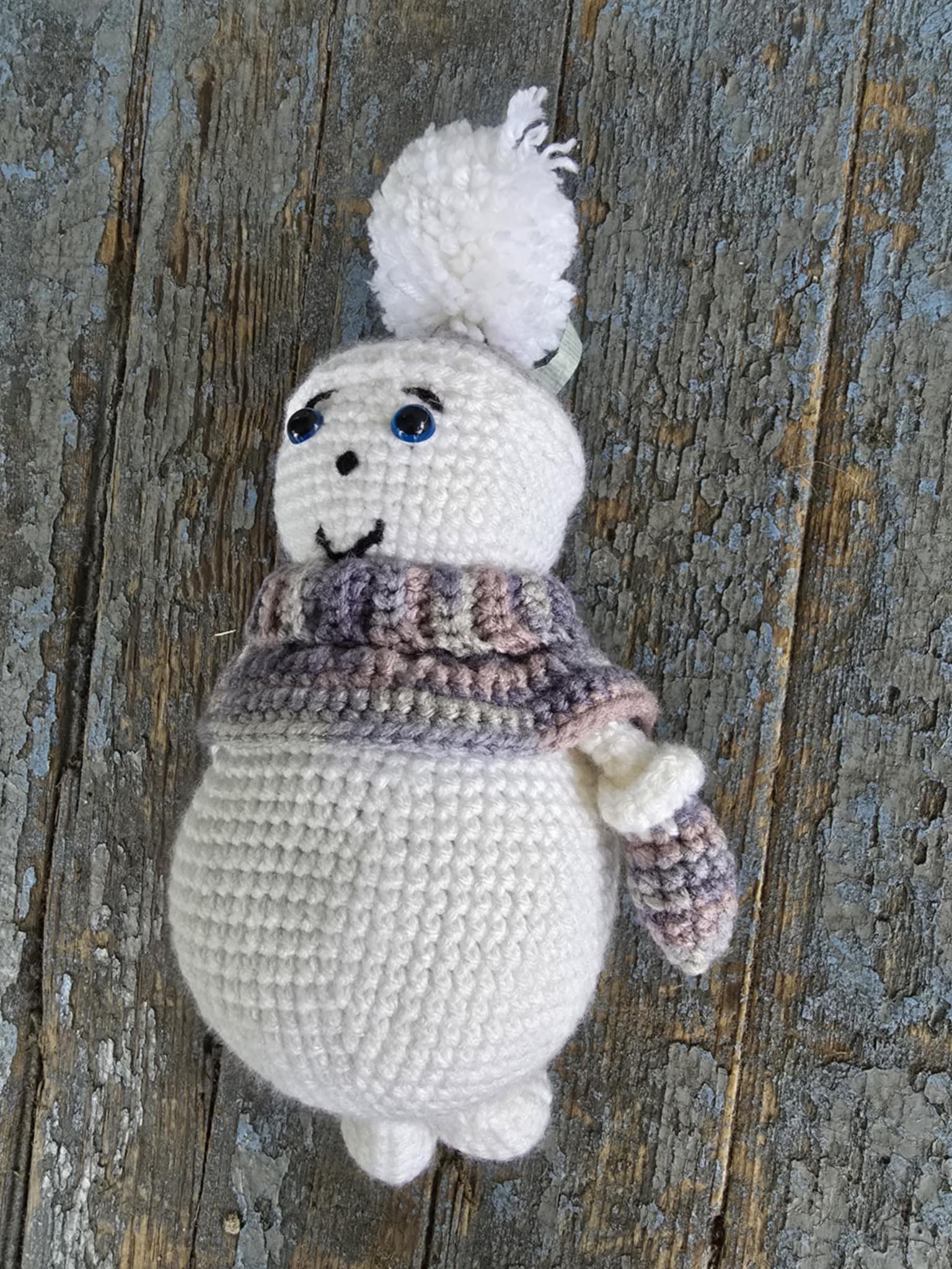 Snowman Plushie 🐑 product image (2)
