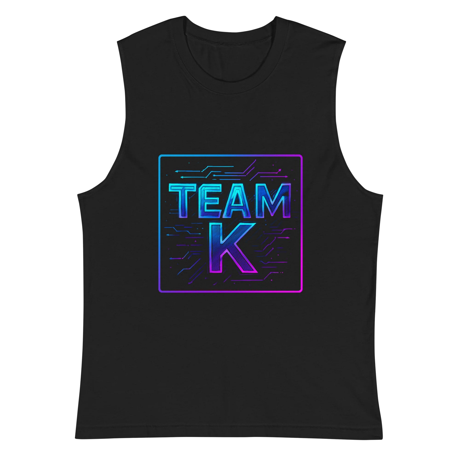 Team K V-11 Muscle Shirt product image (2)