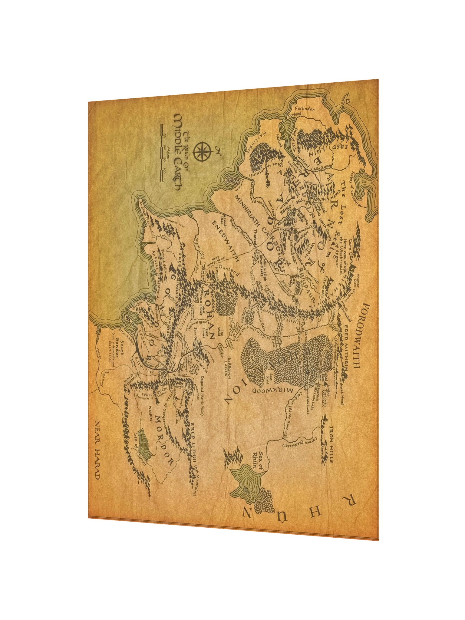 Middle-earth Cartography – Fine Art Print product image (2)