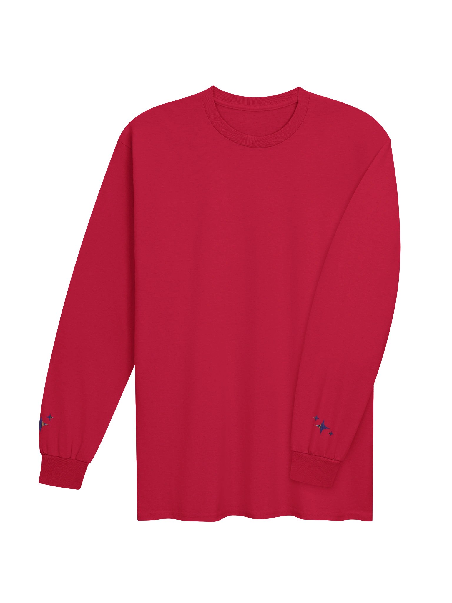 Led by Angels Long Sleeve Shirt with Wrist Embroidery product image (7)
