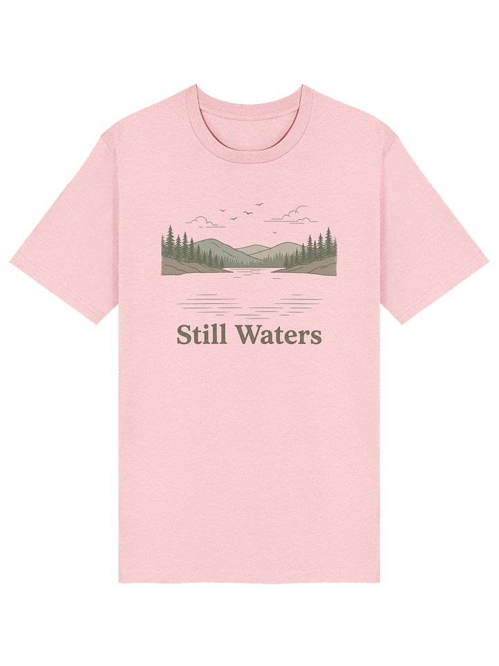 Still Waters Creation Care Graphic Tee product image (12)