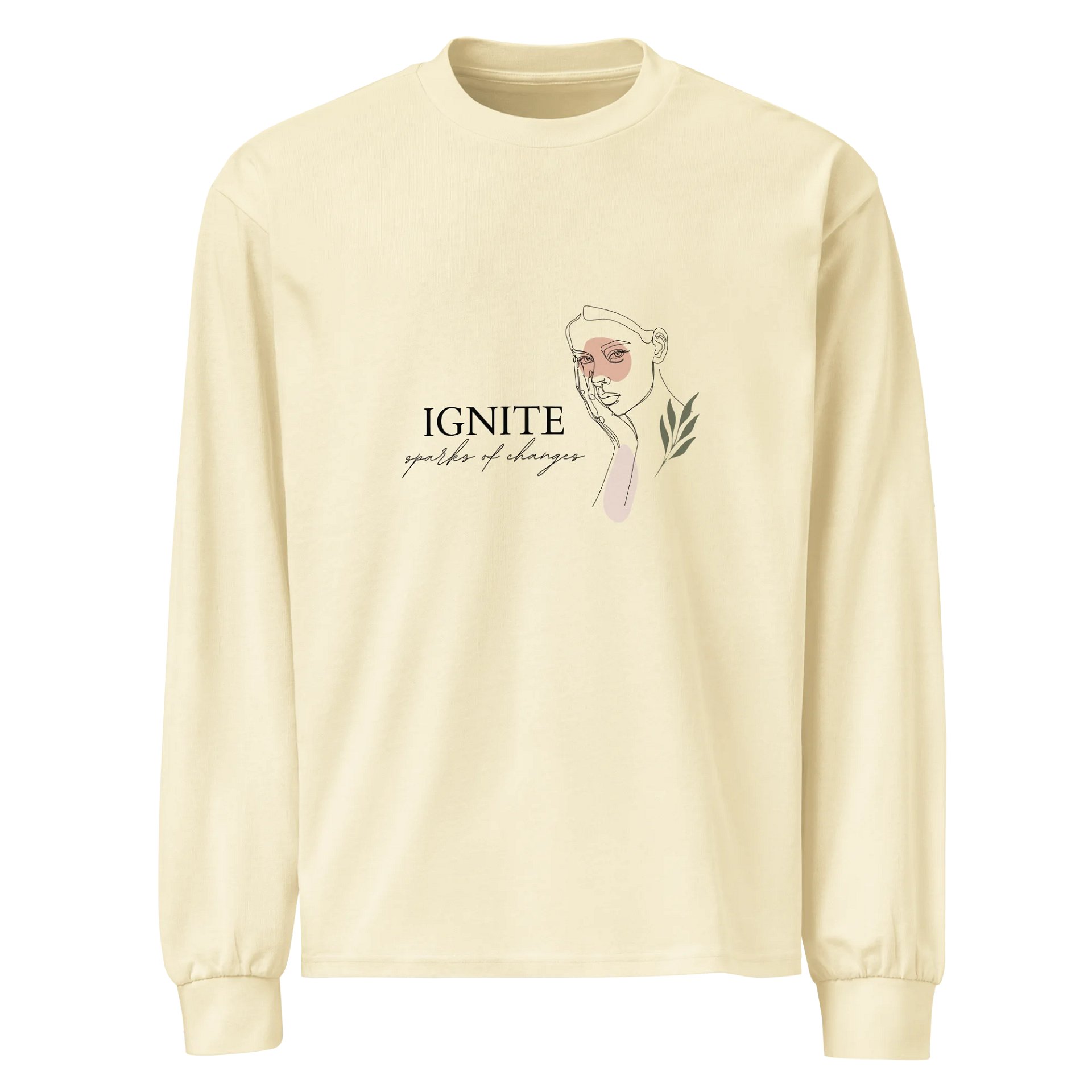 Women's Premium Heavyweight Long Sleeve Shirt HLFB0145 product image (1)
