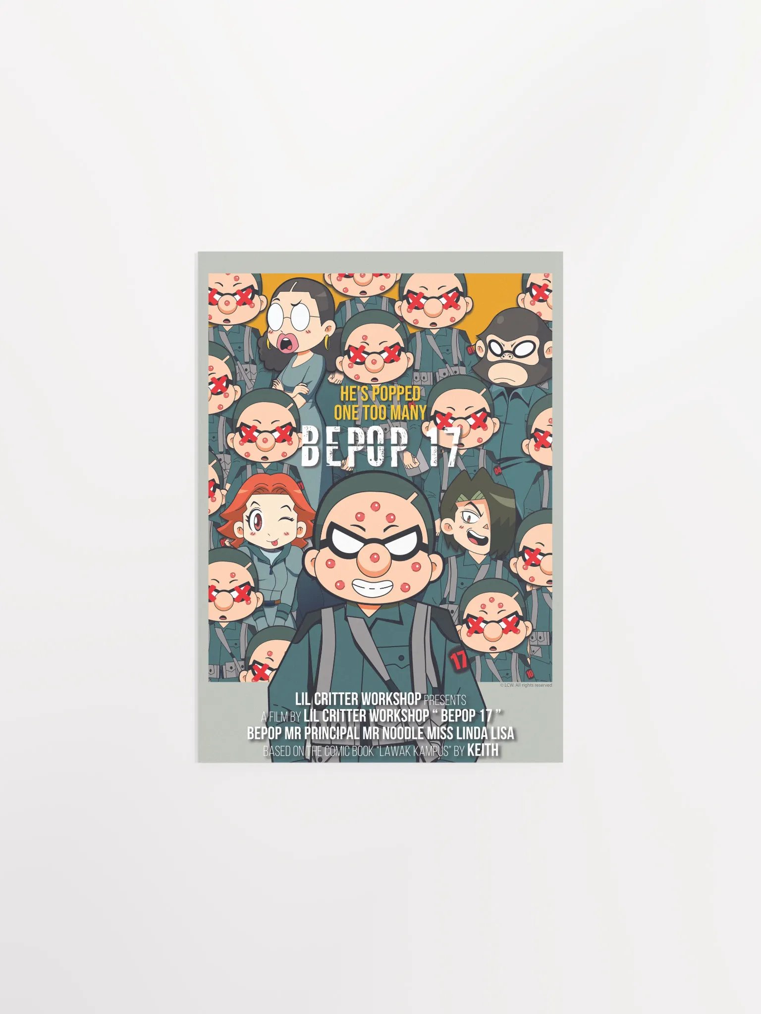 Bepop 17 Poster product image (1)