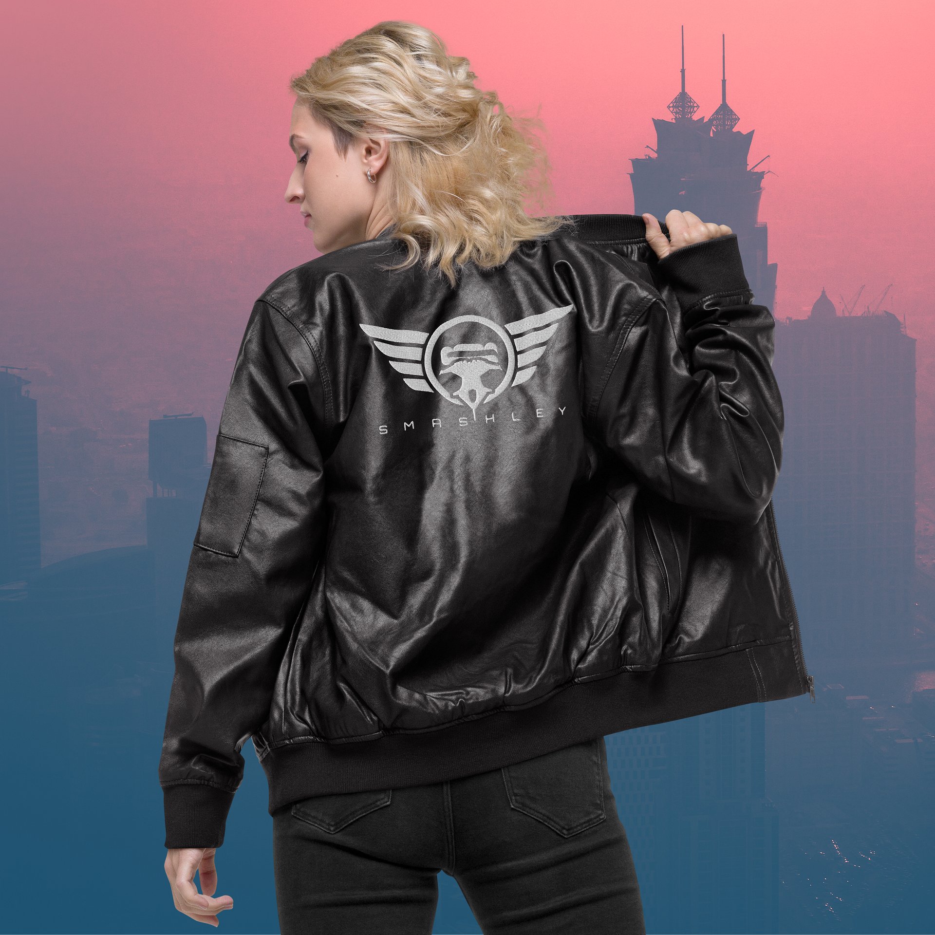 Fast and Low - Limited Edition Gladius Pilot Jacket product image (1)