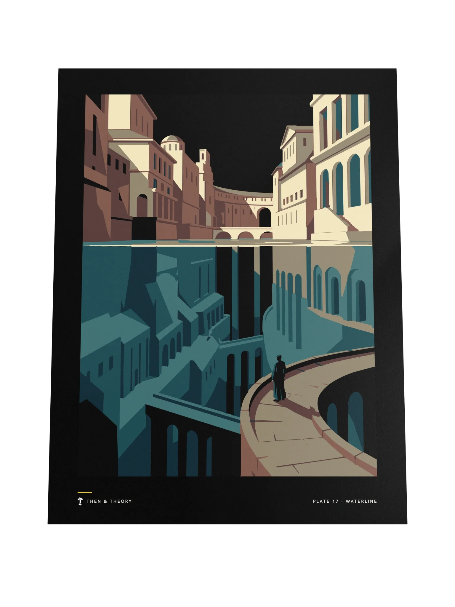 Waterline Art Print, view 8