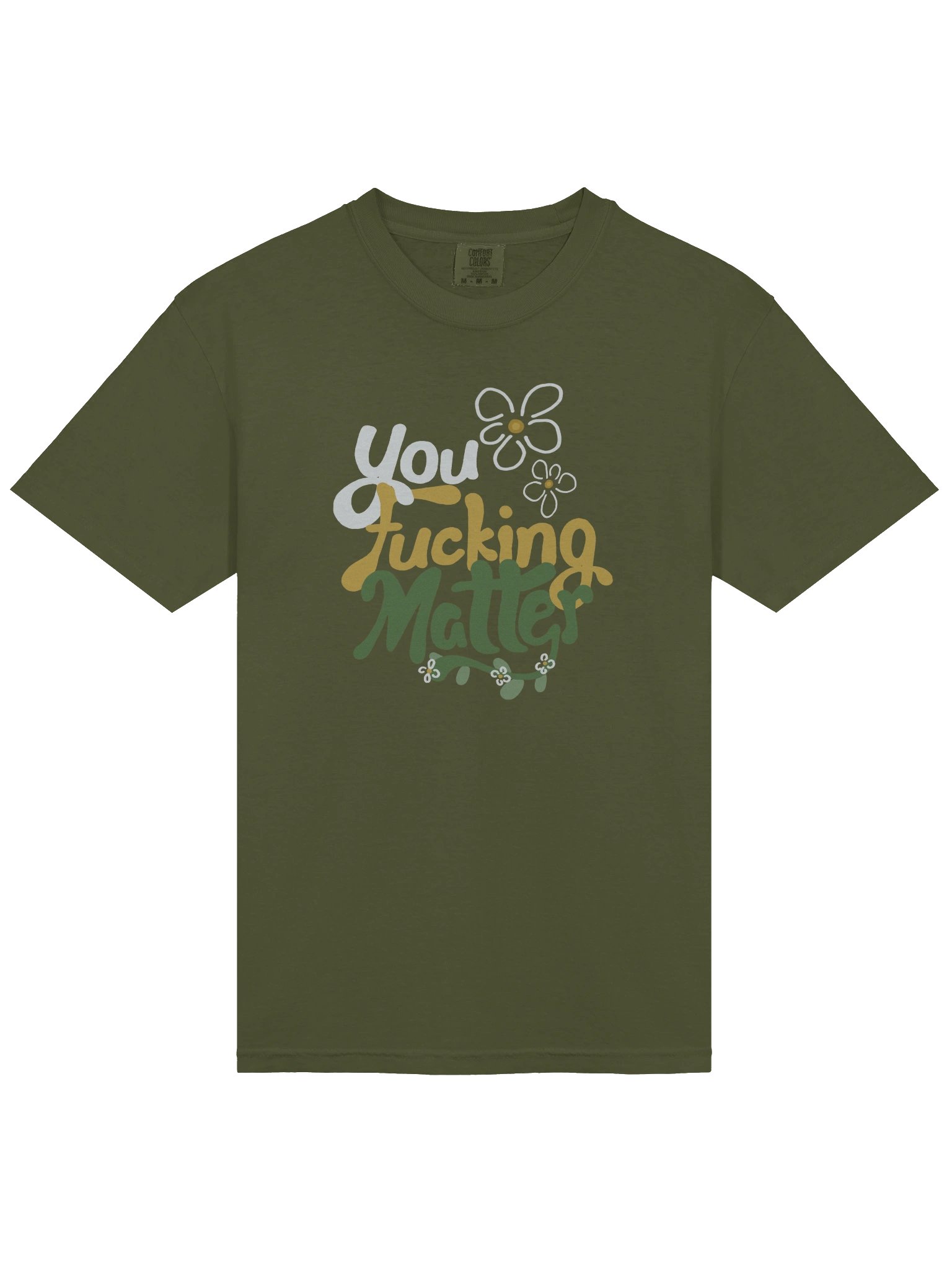 YFM Flower Tee product image (23)