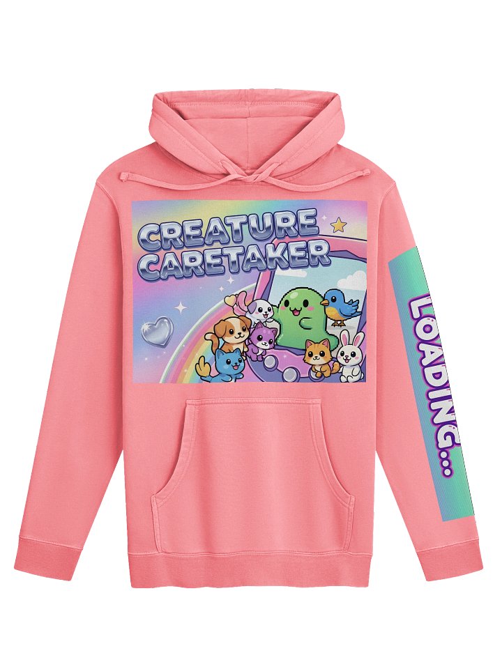 Creature Caretaker Vintage Hoodie product image (1)