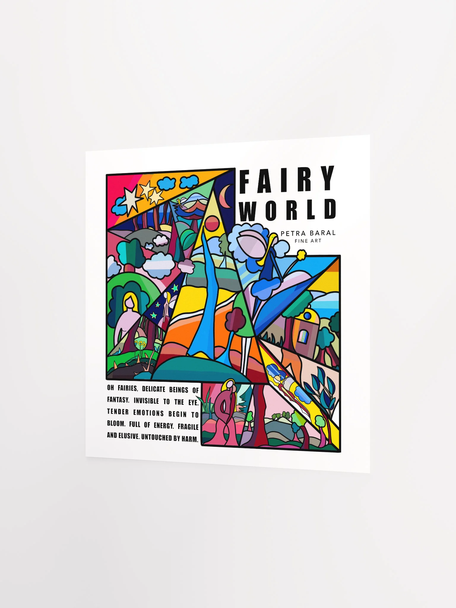 Fairy World - Remixed | Print product image (3)