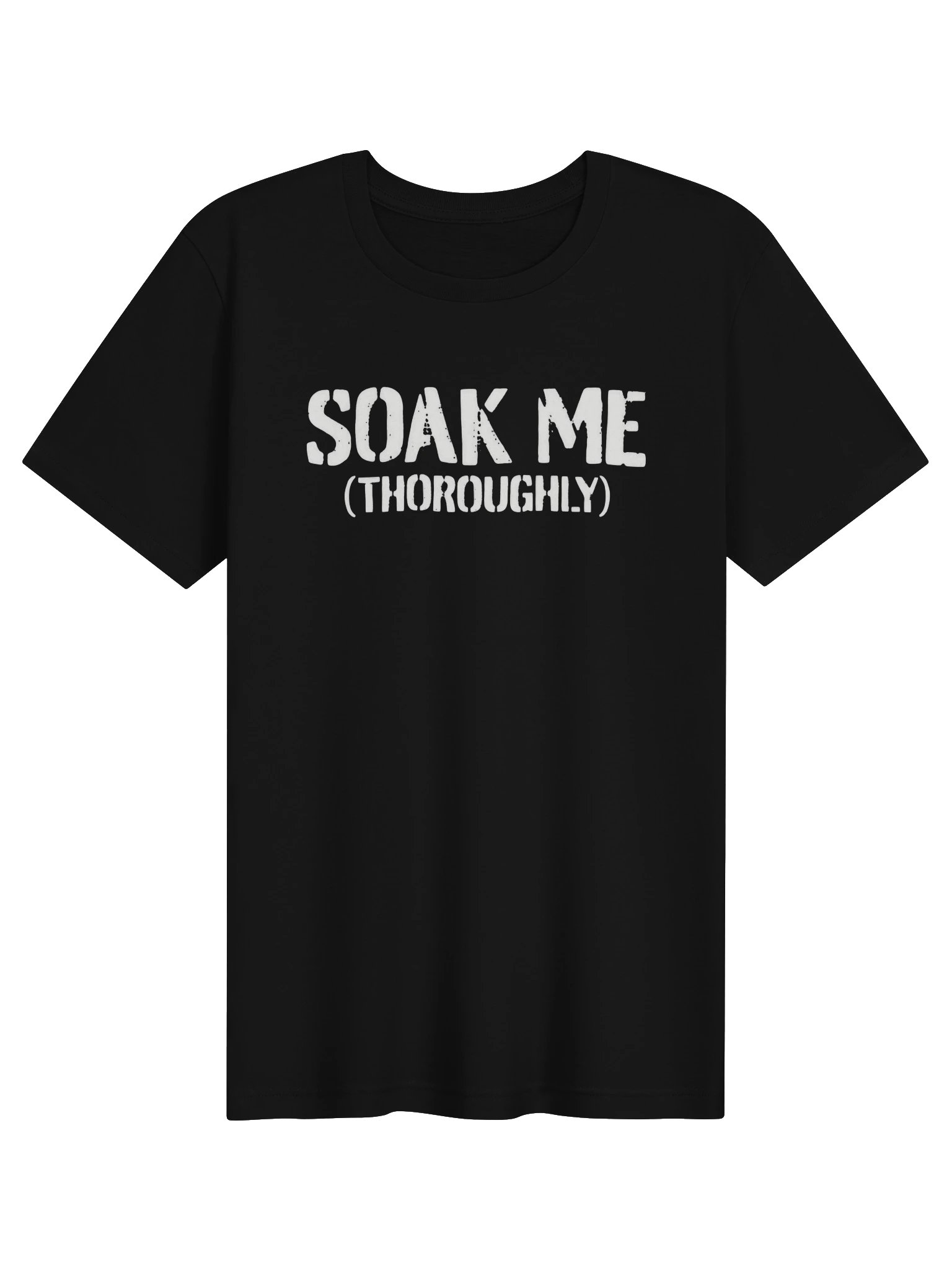 Soak Me (Thoroughly) Stencil Supersoft Tee product image (19)