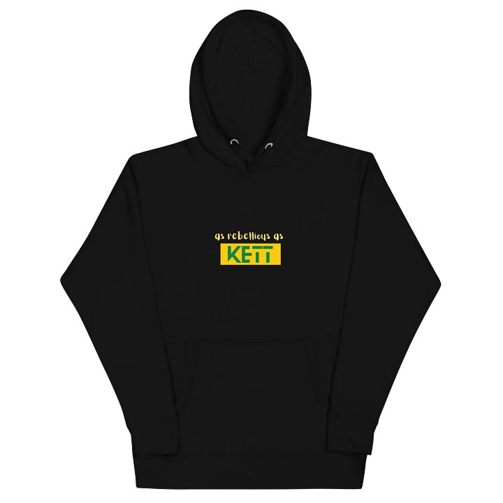 As Rebellious as Kett Hoodie product image (7)