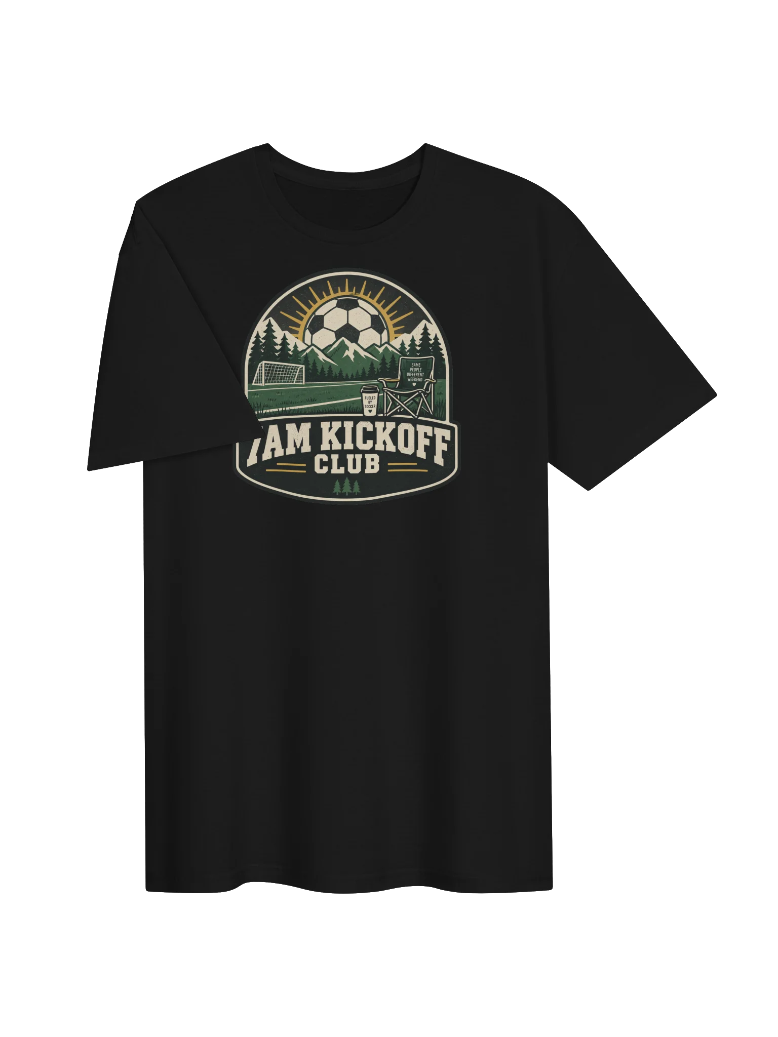 7AM Kickoff Club Vintage Soccer Tee product image (24)