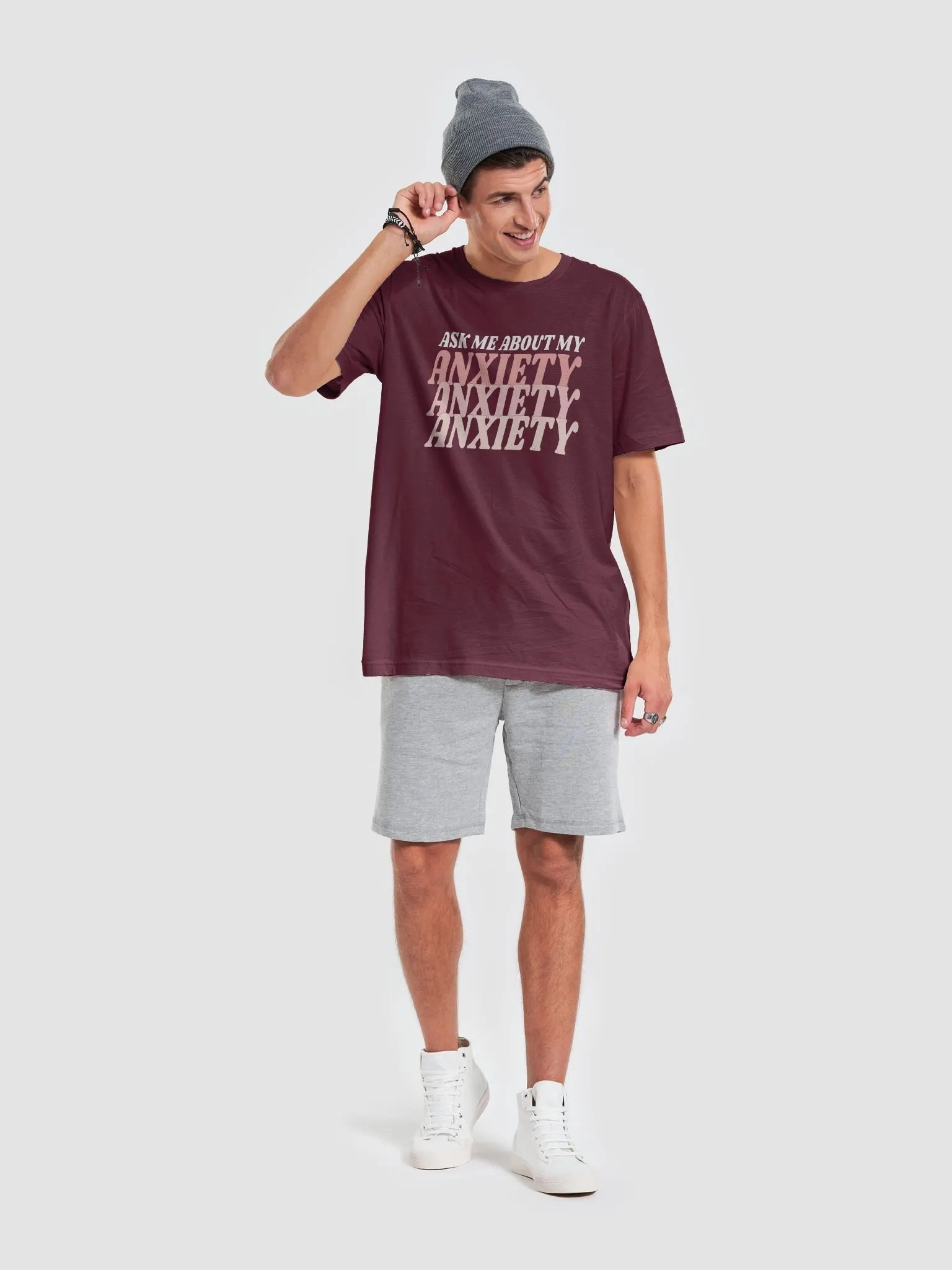 Ask Me About My Anxiety T-Shirt product image (6)
