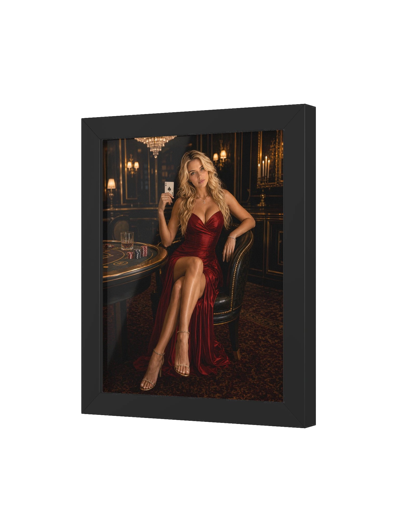 PRIVATE EDITION Nº01 — Framed Art Print product image (3)