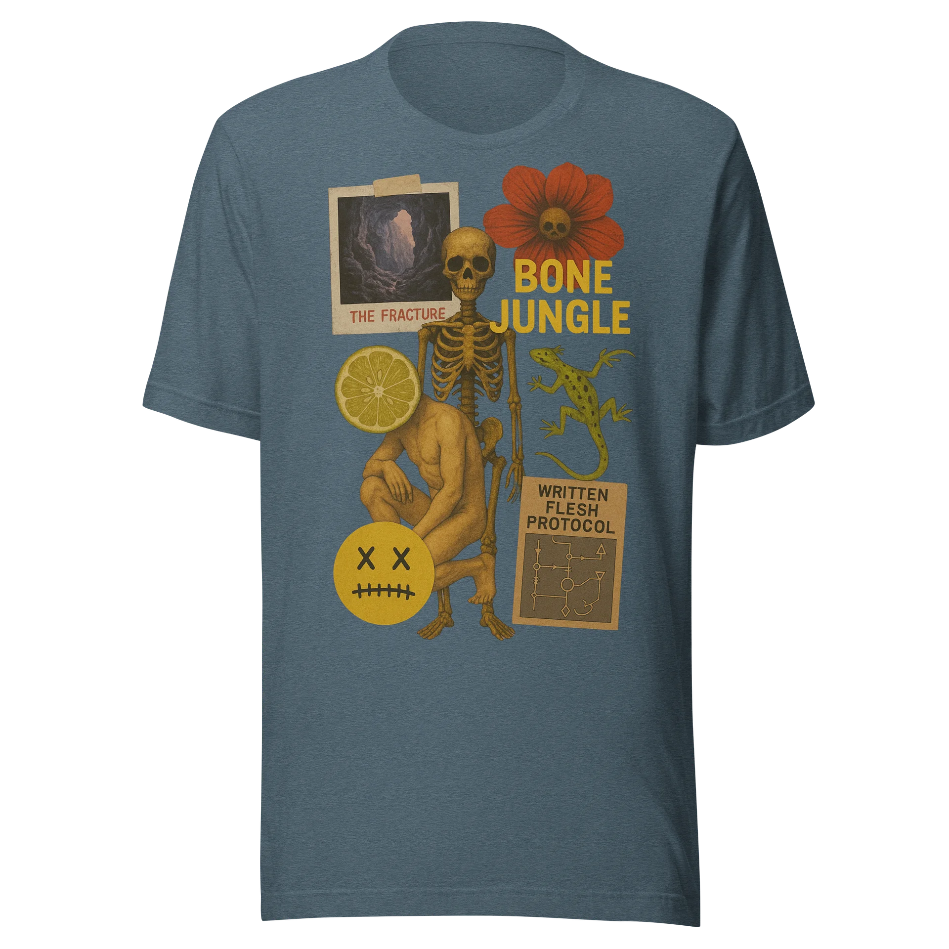 Surreal Collage T-Shirt product image (1)