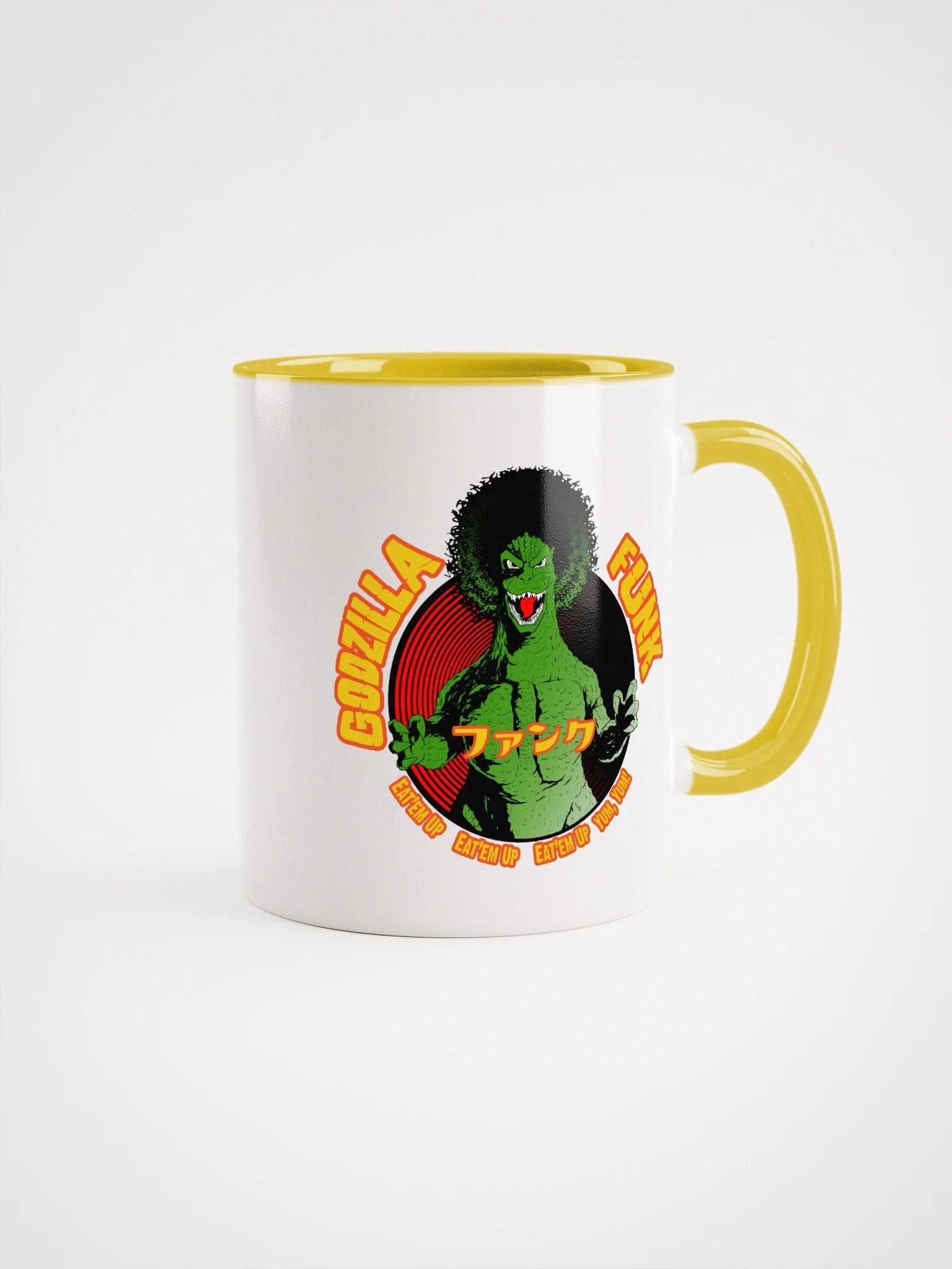 Godzilla Funk Coffee/Tea Mug product image (1)