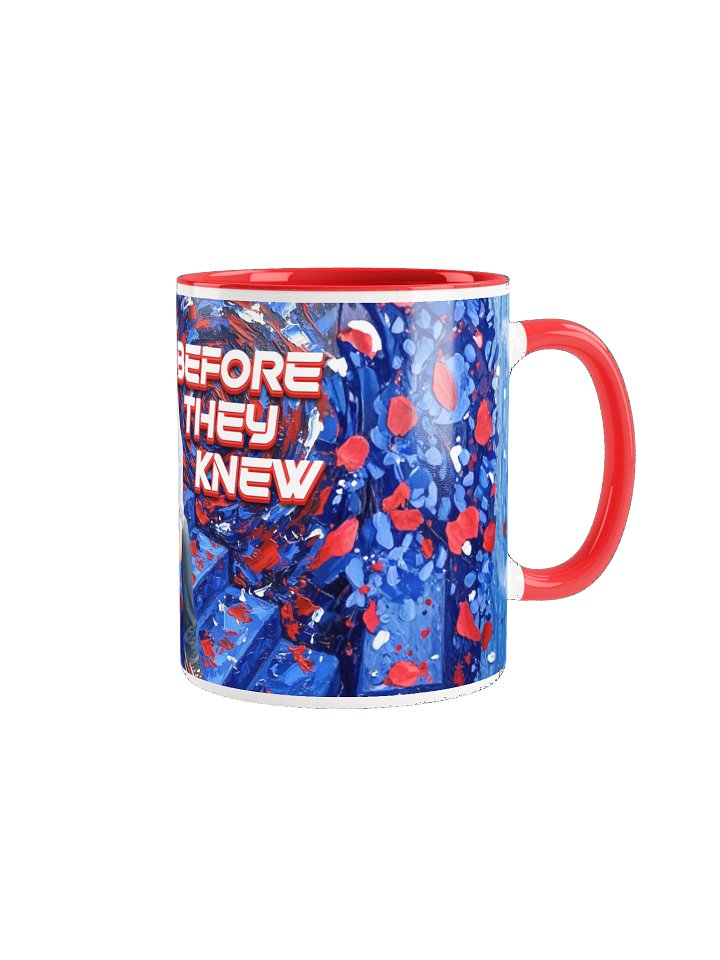 Before They Knew E18 Mug product image (1)