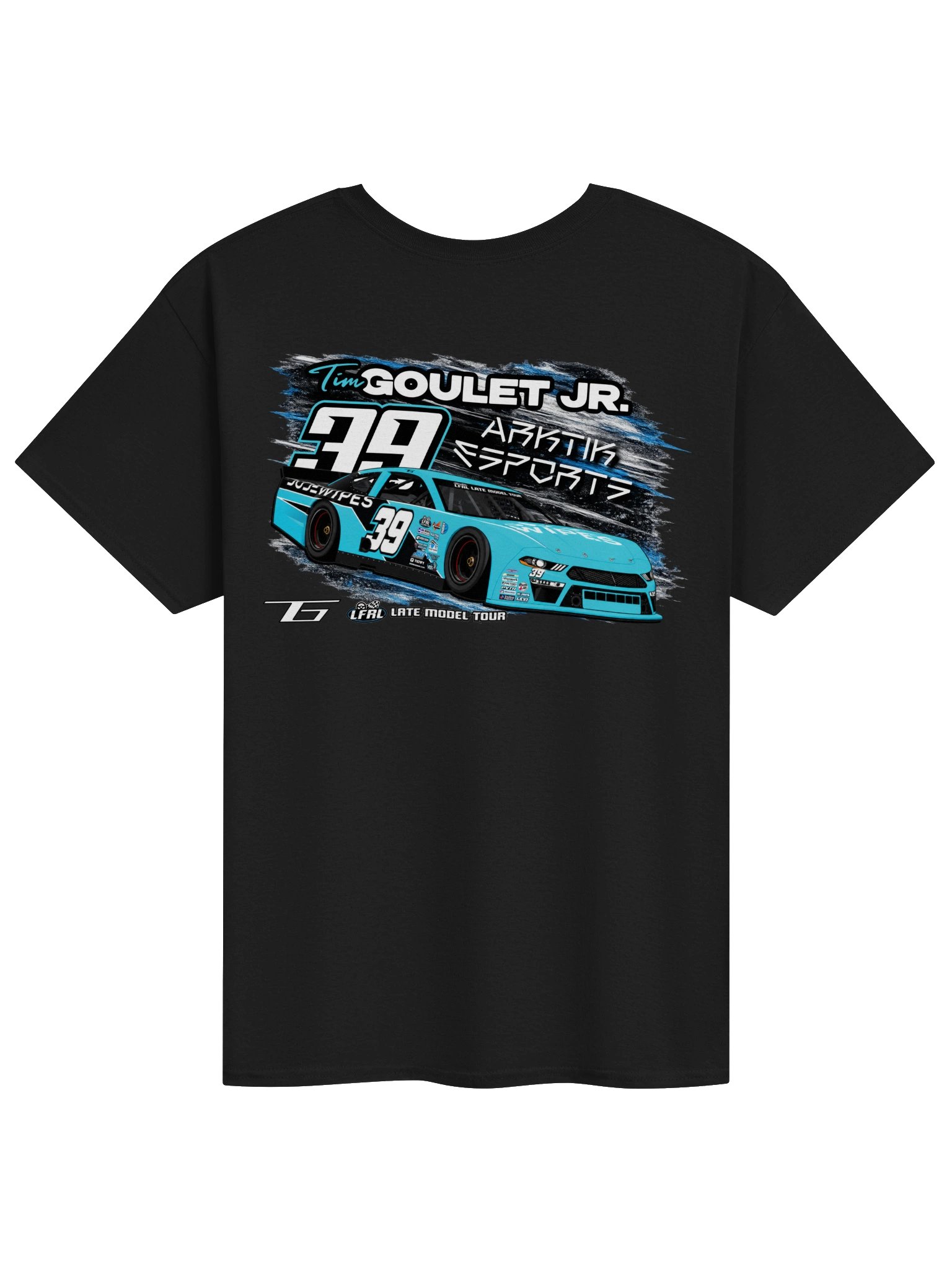 Tim Goulet Jr. | Arktik eSports Tee product image (2)