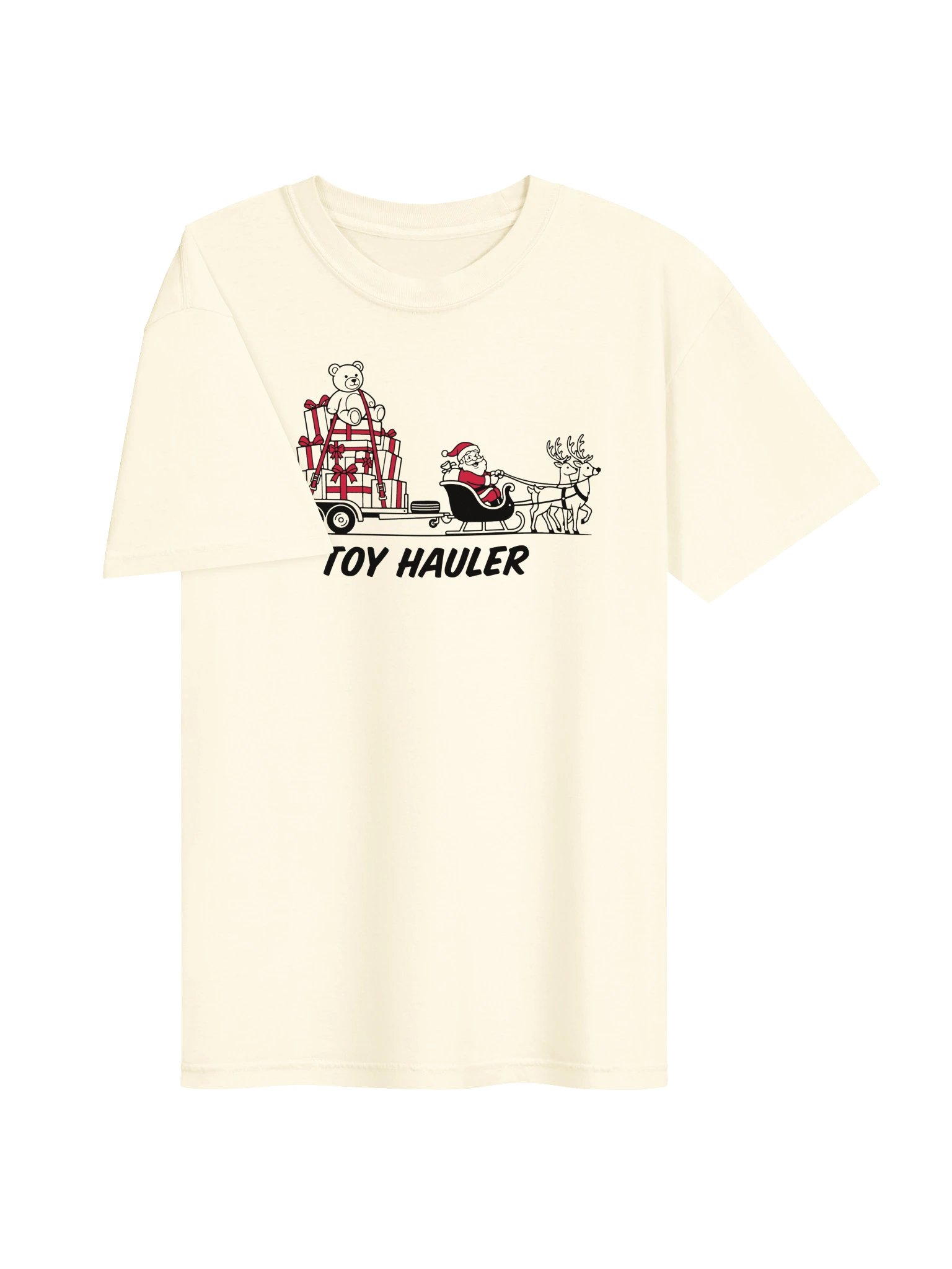 Toy Hauler Santa Tee product image (5)