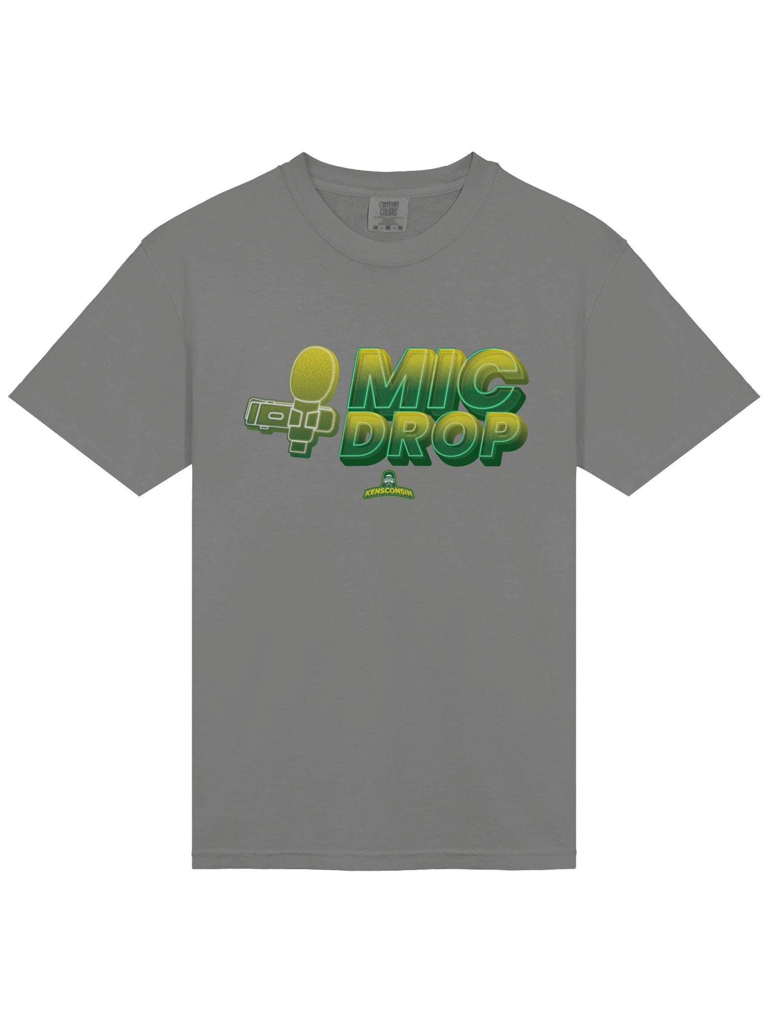 Kensconsin Mic Drop Official Logo T-Shirt product image (3)