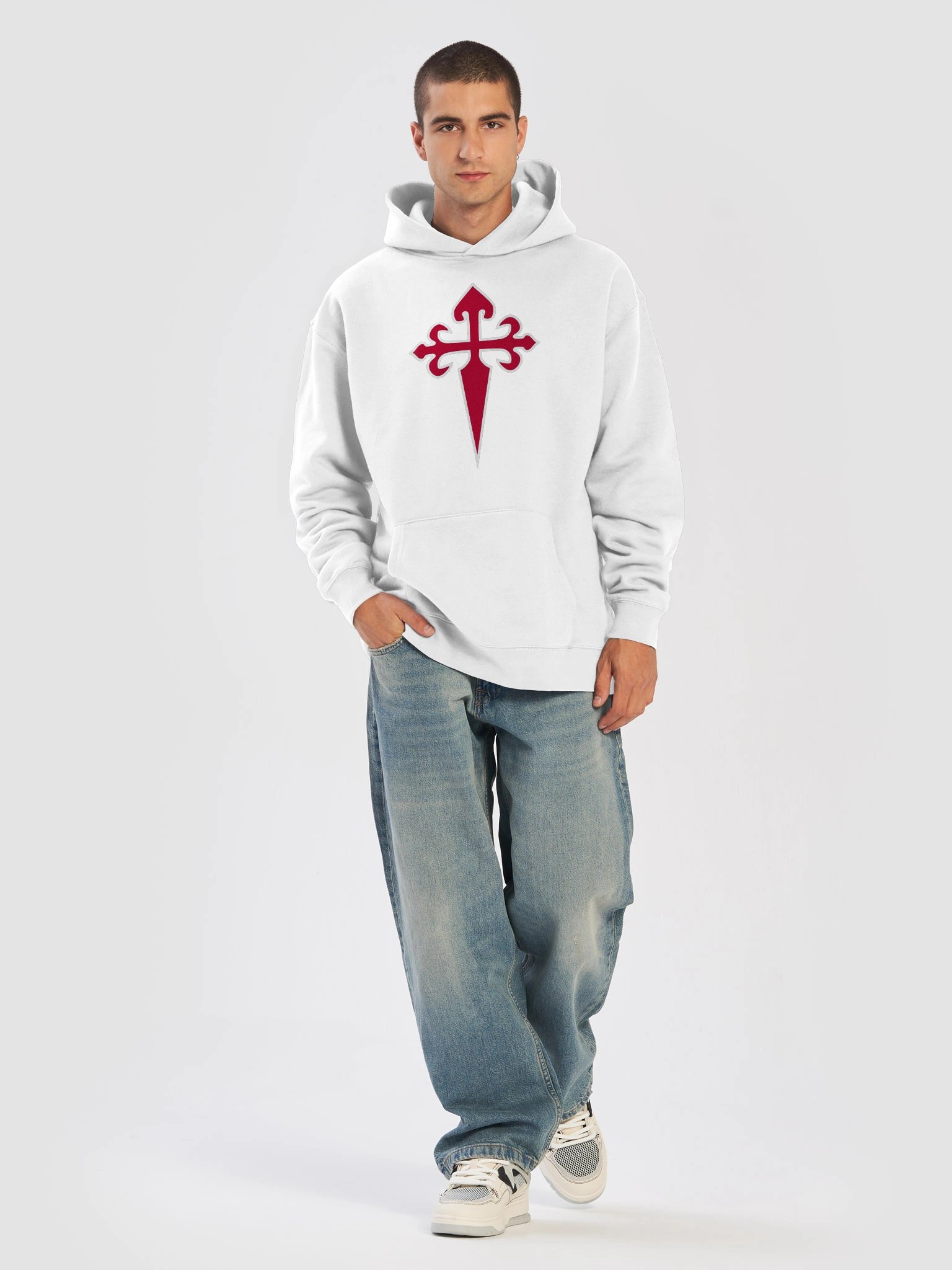 Santiago's Cross - Oversized Hoodie product image (5)