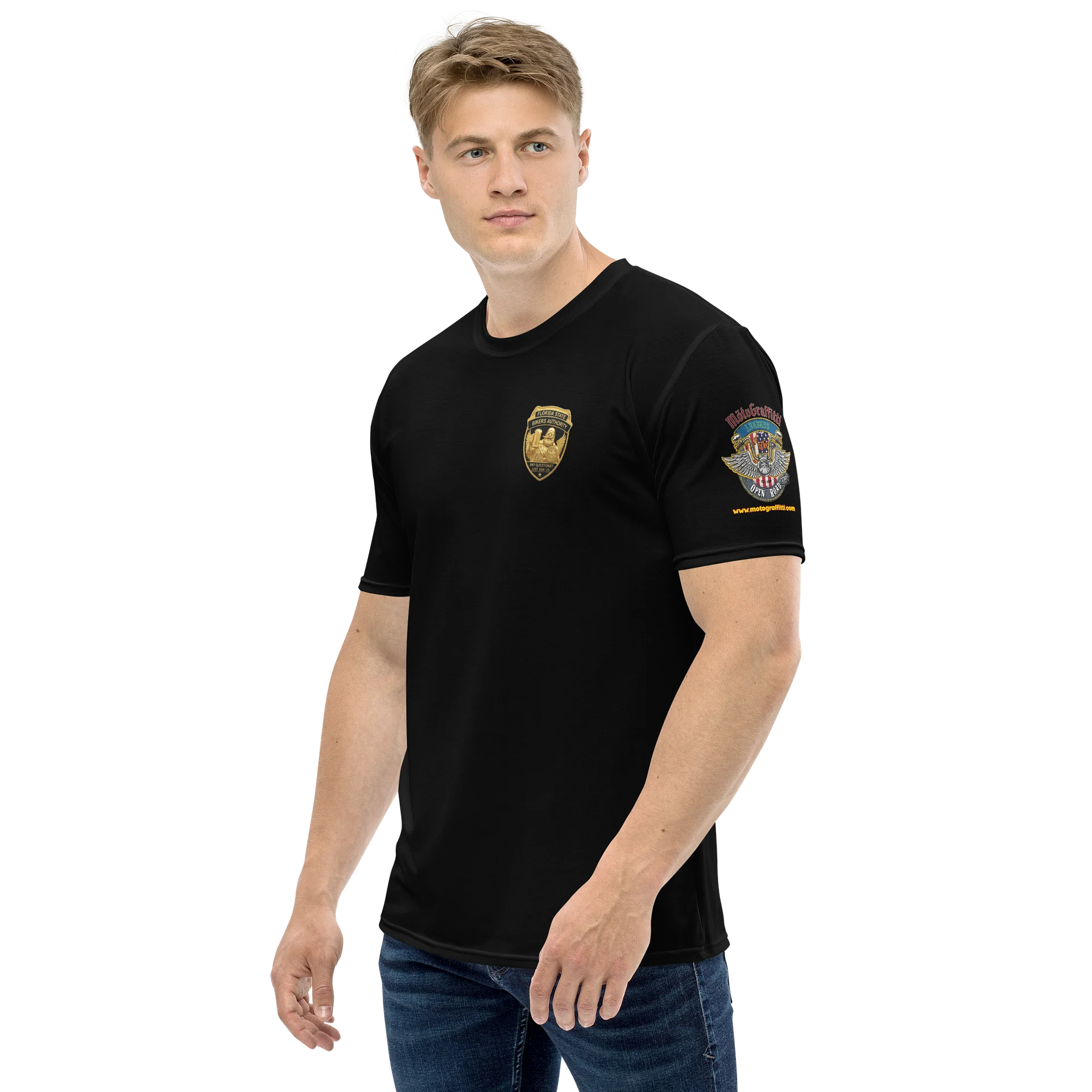 Florida State Bikers Authority Tee product image (3)