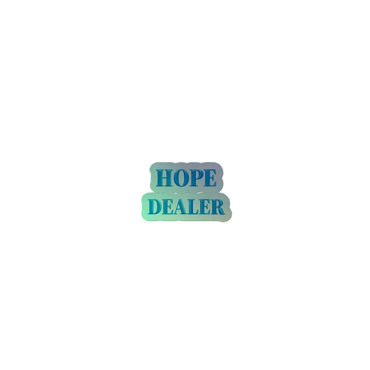 HOPE DEALER Kiss-Cut Sticker Sheet product image (2)