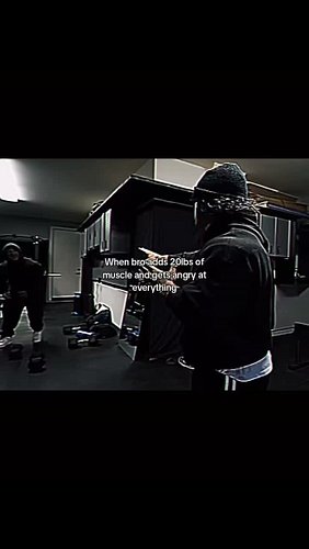 Rage man 
#gym #reel #edit #trentwins #rage