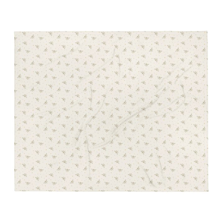 Serene Dragonflies Throw Blanket product image (2)