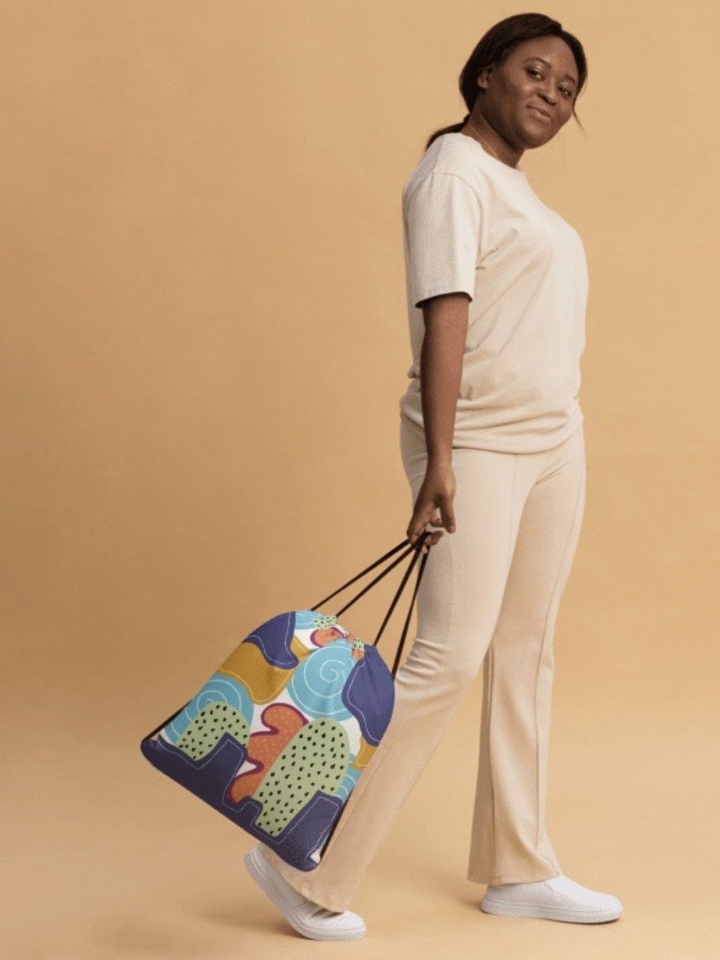 Abstract urban bag product image (3)