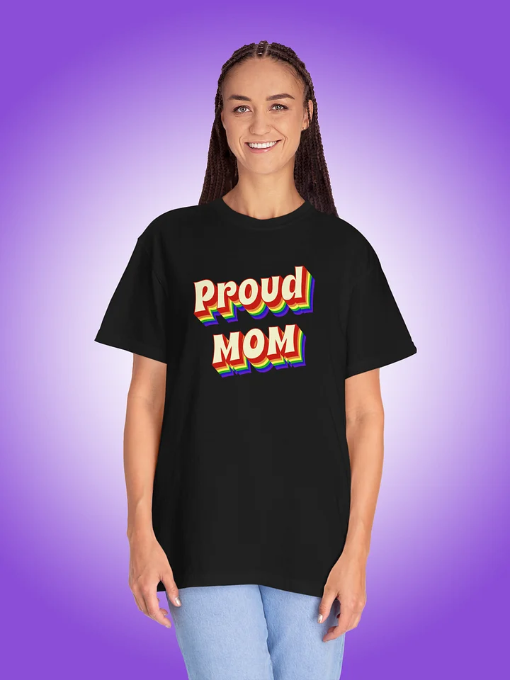 Proud Mom Rainbow Stack product image (1)