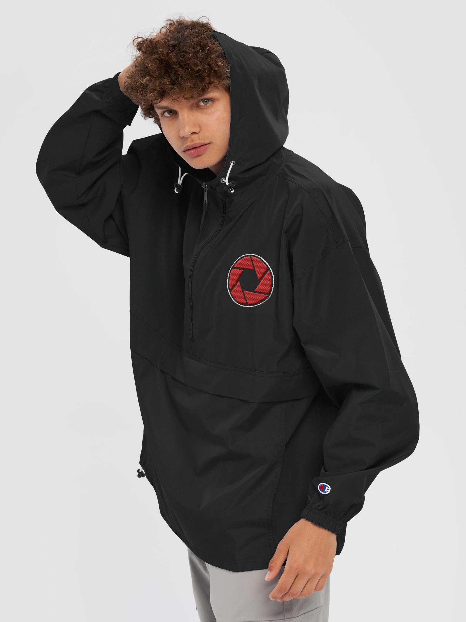 Red Stop Pro Packable Jacket product image (10)